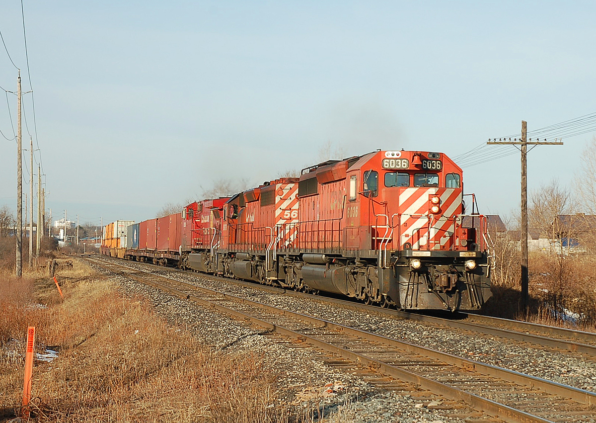 followed close behind by 152 with CP 6036 - CP 5679 - CP 8530 and 83 cars