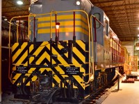 <b><i>The only Trainmaster left.</i></b> CP 8905,  preserved at Exporail is the only H24-66 (aka Trainmaster) to have survived. It was built by CLC (Canadian Locomotive Company) who had a license to build Fairbanks-Morse locomotives in for the Canadian market. For more train photos, click <a href=http://www.flickr.com/photos/mtlwestrailfan/>here.</a>