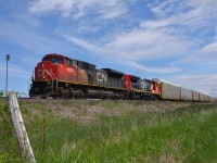 CN 393 approaches School Road after just passing thru Strathroy on its way towards Sarnia.