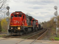 CN 330 splits the signals at Hardy Road with CN 2132 and CN 2282.