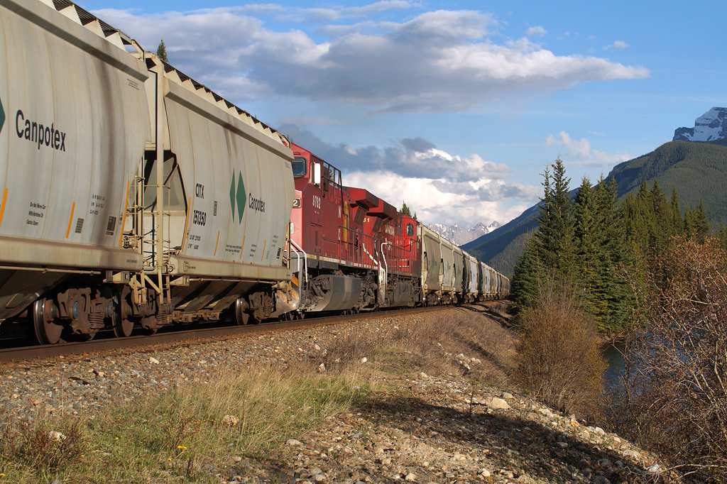 Mid train helps on a potash monster