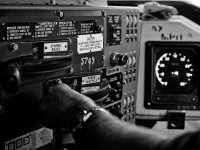 With the engineers hand on the throttle in eighth notch, a lone SD75I has 75 empty multi's on the drawbar doing 32 MPH.