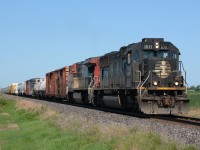 IC1011 with CN2174 east bound at South Plympton Road east of Wyoming.