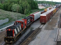 CN L55131 06 switching Aldershot with CN 1412 and CN 7058