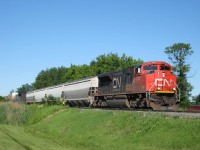 
The 310 running track speed on way to Joffre yard !