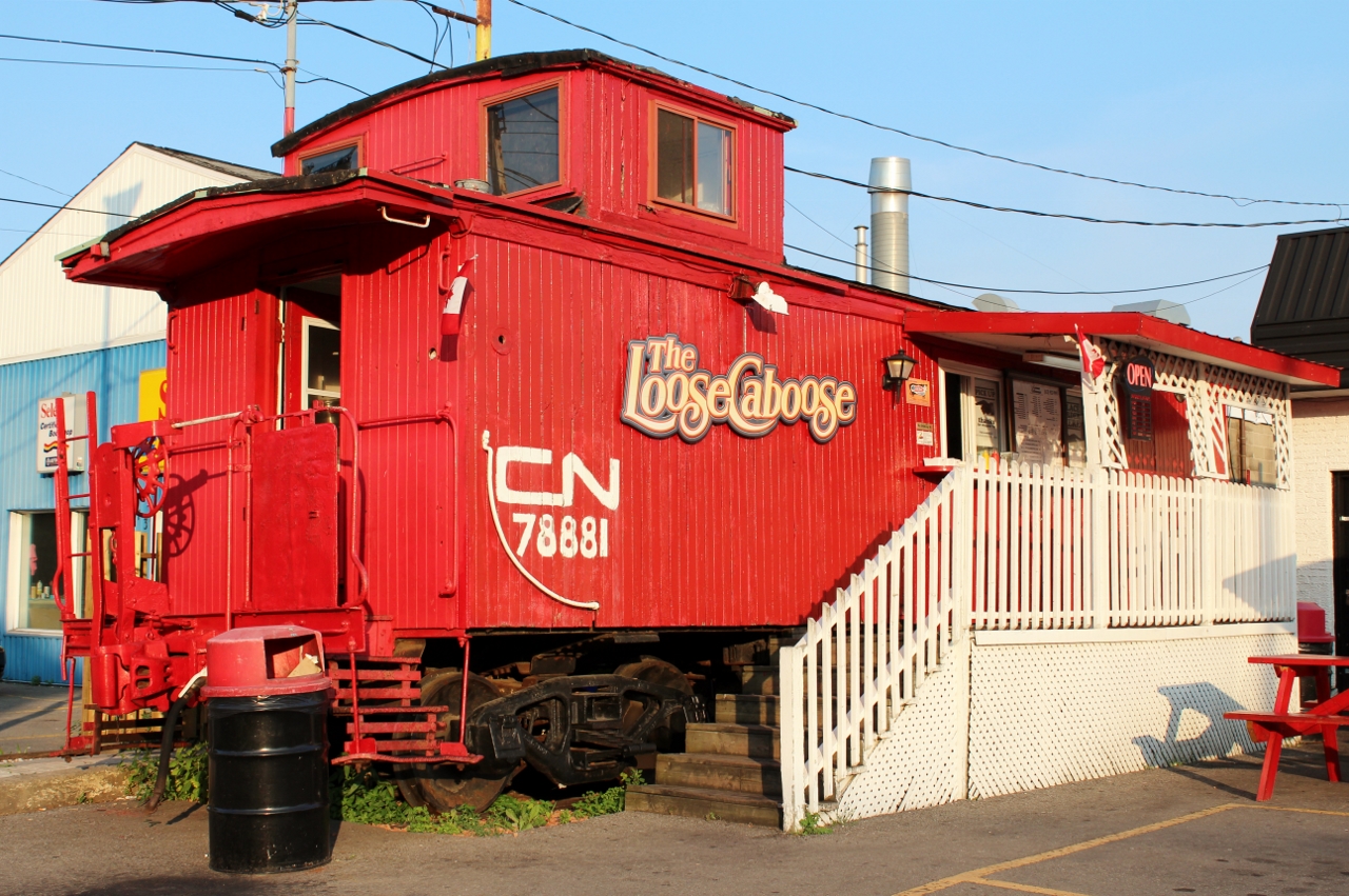 A bit of a "greasy spoon", but I like the building!