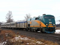 Via 72, from Windsor to Toronto, near Hyde Park, Ontario with unit 903.