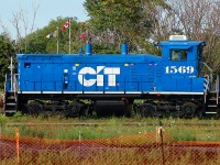 CEFX 1569 acting as a replacement for a blown up GP20D on SOR. Of note, the photographer spotted this exact locomotive at Norfolk Southern's Juniata shop on July 22nd :)