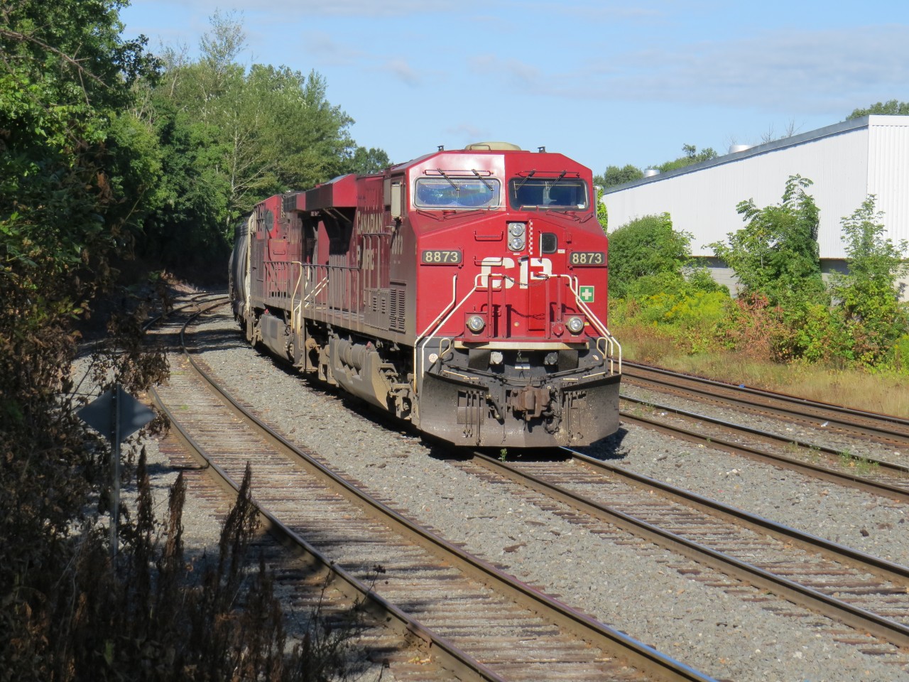 Sitting just before the Highbury overpass.