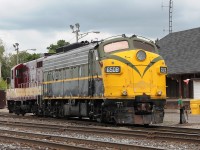 6508 and 378 wait to start their engines and commence work on Woodstock Yard.