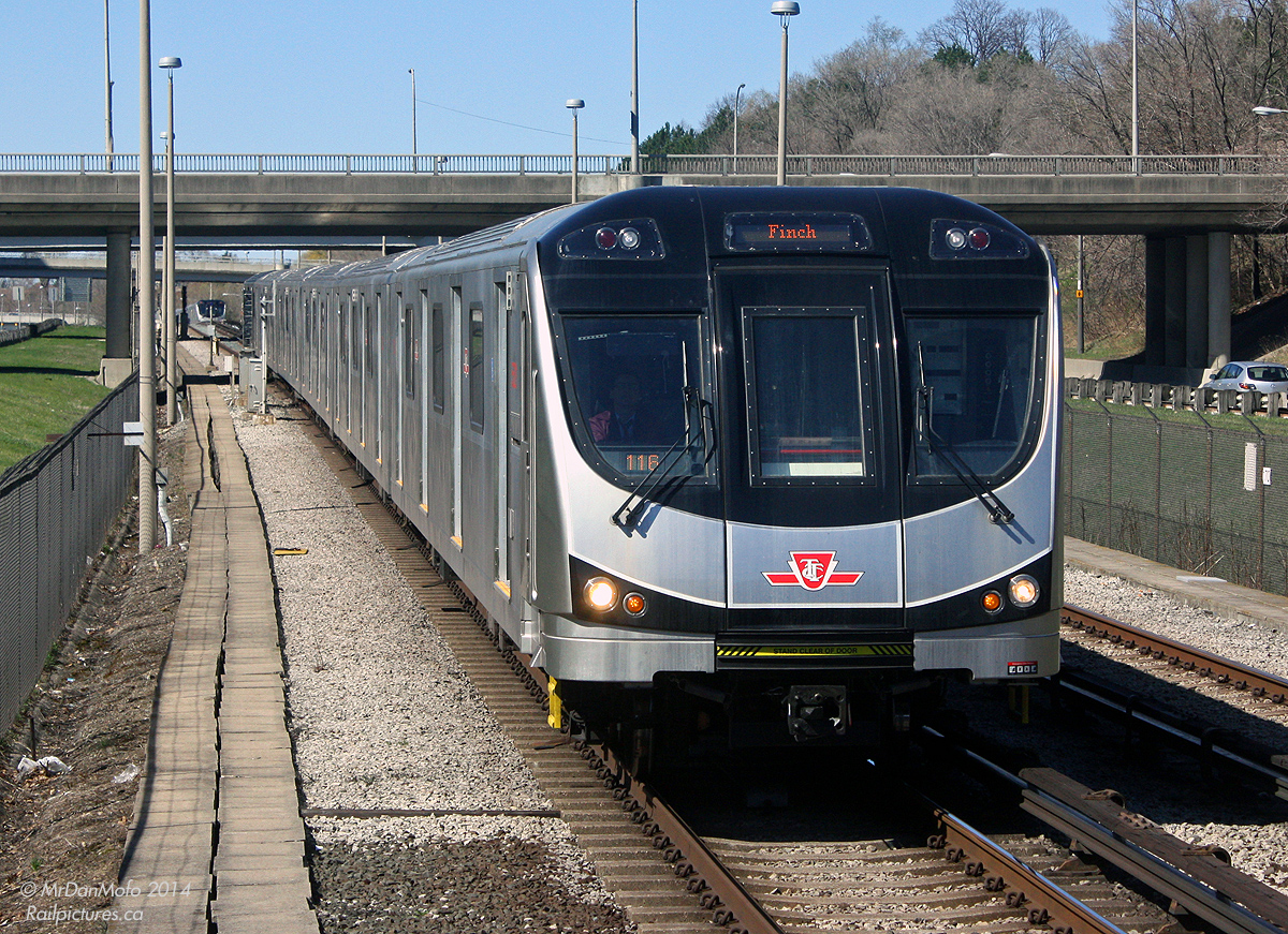 Railpictures.ca MrDan Photo A shiny new stainless steel “Toronto