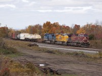 8578-UP8216-CEFX1007 haul 546 axles of extra Toronto-Montreal traffic.