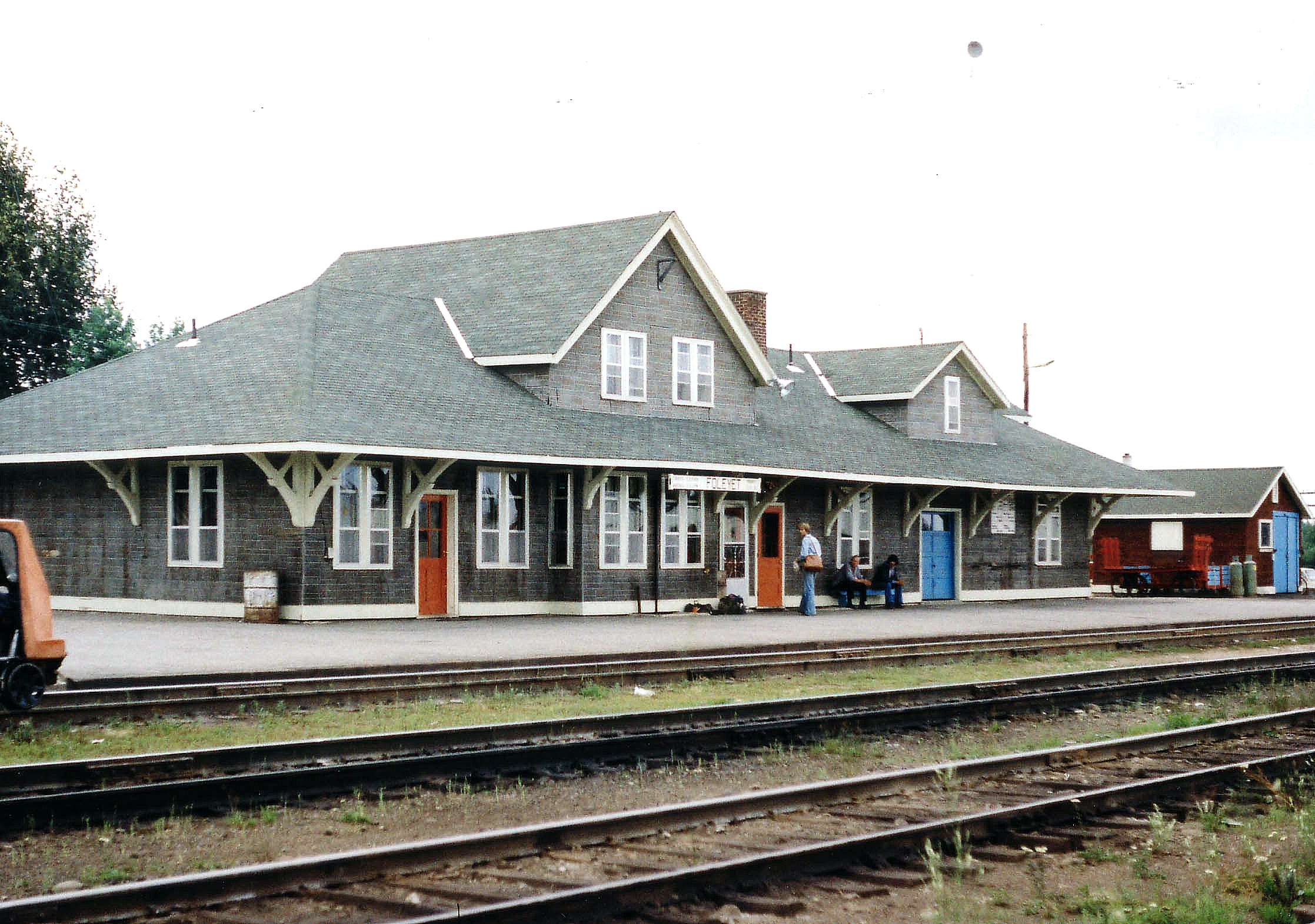 Railpictures.ca A.W. Mooney Photo For a community in which this