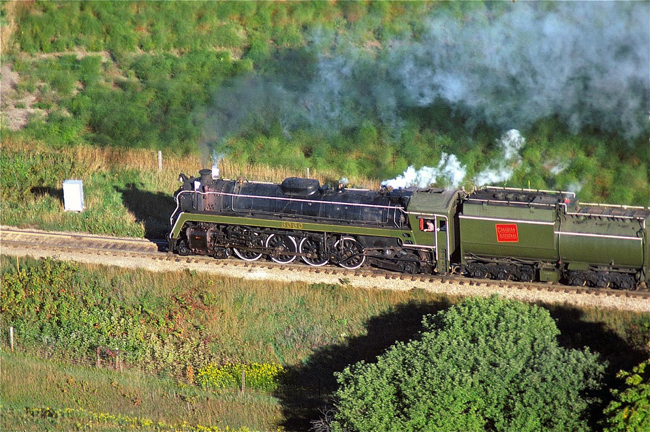 On this day, circa 1977, we took chasing 6060 to a higher level!  I was 16, and this was my first flight in a Cessna - I was hooked from that day forward.  Special thanks to Steve B. for taking me aloft and becoming a mentor in my life.  Today, I’m a left-seat Airbus guy… mentoring can have a profound influence!