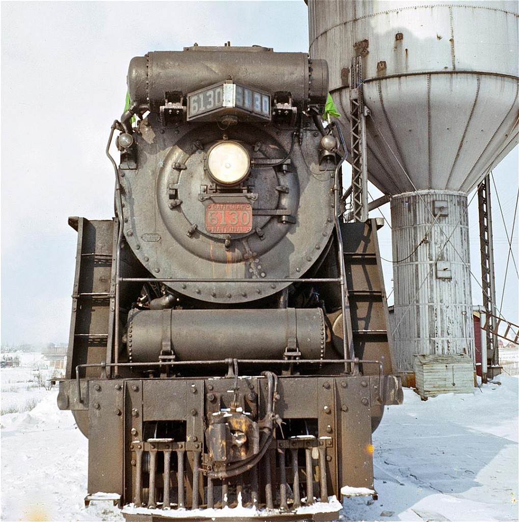 After viewing the Del Rosamond collection, Mr. Richard Glueck wrote:


“Possibly some of the most wonderful, candid shots of Canadian steam, especially in its grittiest, glorious final hours. Although I live in Maine, I think Canadian steam is easily some of the finest to have ever graced the rails. I hope the gentleman is in a heaven where the Pacifics, ten-wheelers, and Mountains, run freely, and the Diesel horn isn’t even imagined. Please thank Del’s family on my behalf.”


My thanks to Richard for allowing me to share his words with you here on Railpictures.ca.


Since Richard first wrote, we have exchanged a number of e-mails.  I’ve learned that he is the president of the New England Steam Corporation. They are in the early stages of executing a very well planned effort to restore Pacific-type locomotive #470 from the Main Central Railway. I hope you’ll take a moment to visit their website.  I would also encourage you to consider supporting the cause by making a Paypal contribution. Thanks!  Peter Newman

http://www.newenglandsteam.org