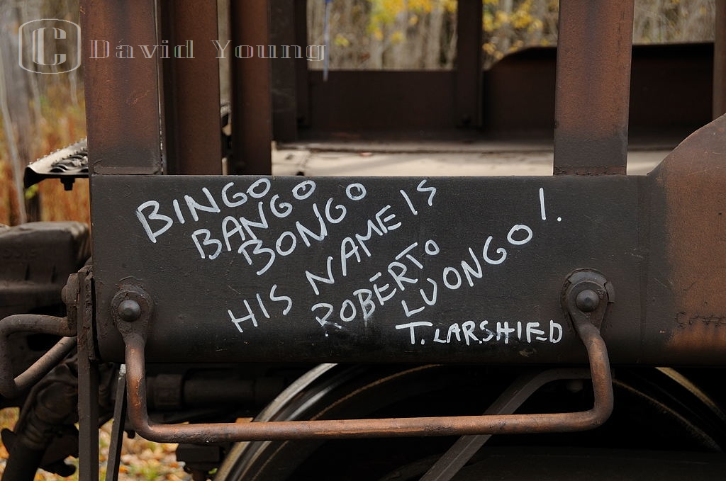 "Bingo, Bango, Bongo. His name is Roberto Luongo." The Canuck's are in the hunt for the Stanley Cup.