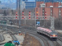 The veterans heritage unit is in charge of Amtrak train number 64 “the Maple Leaf” which from Toronto to New York City.  The train is operated by Via Rail crews between Toronto and Niagara Falls as Via train 97.  Via will trade off in Niagara Falls and Amtrak will take over from Niagara Falls to Albany/Rensselaer where a crew change will be done and the locomotive will be swapped out, before continuing on its journey to NYC.