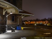The Nanticoke-Paris turn has arrived at Brantford after a Paris set off. Tucked into a relatively empty yard, SOR will have to wait for a westbound and an eastbound before departing, including a late 435 who had 50 cars for Brantford. I for one, welcome our new orange overlords.