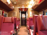 Interior view of Ernest "Smokey" Smith VC (CP 102) looking back towards N.R Crump