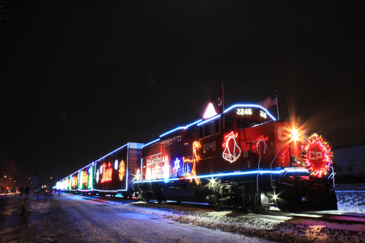 The Holiday Train stops over in Brandon on its way across Canada.