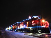 The Holiday Train stops over in Brandon on its way across Canada.