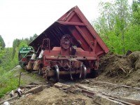 Québec central crew to fix washout Problem this pass  summer