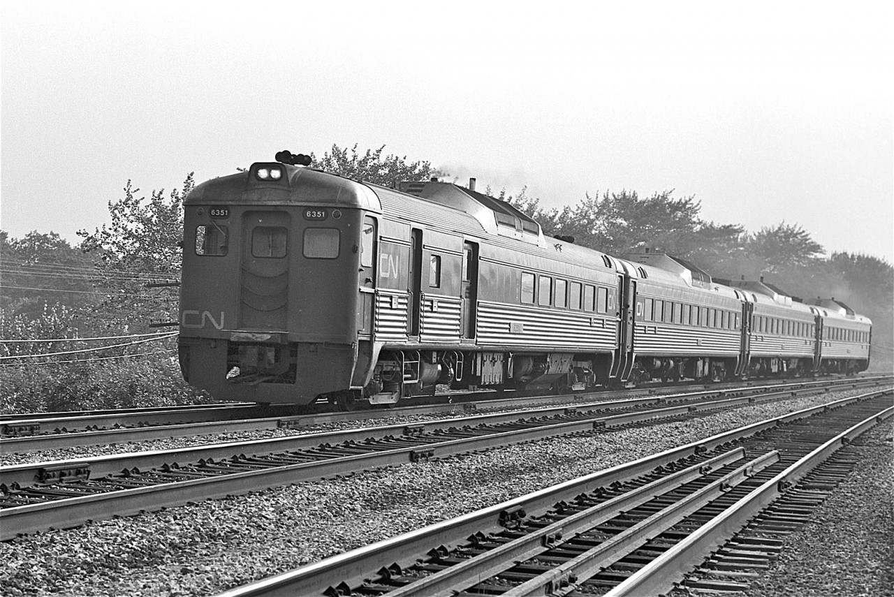 As a new contributor to Railpictures.ca, it has been interesting to read the comments posted by others about my images. Every now and again, I've been treated to a personal note from someone who has connected with a photograph. It is amazing how these pictures can have meaning or bring back memories.

 
One of the most fascinating notes came from Mary W., in Pembroke, Ontario. She recognized the foundation of her childhood home in the forefront of one of Del Rosamond's photographs... 


 http://www.railpictures.ca/?attachment_id=16481 


Dave Tinslay recently wrote and relayed his hilarious story about riding on the Turbo. I'll include that with another upcoming Turbo picture I plan to post. In the meantime, he has allowed me to share with you a great story about Budd cars...


"Back in 1956 when I was 4 years old my Dad was stationed on the HMCS Buckingham which was tied up in Digby, Nova Scotia – Naturally there was a track going through town with a daily Dayliner(Budd Car)from Halifax to Yarmouth with a speed restriction of 5 miles per hour – Now according to my Mother(cause I do not remember this)one morning I was playing outside and she heard the train horn blowing continuously – She looked outside and I was nowhere to be seen – She put 2 and 2 together and figured out I probably had something to do with it – She took off running and there I was standing between the rails waving to beat the band – It appears in her own words that she tanned my butt – got a harness and tied me to the house.


Finally in 1972 she untied me and sent me off to Montreal and told me to stay the heck off the tracks!


Some years later I took the CP Rail Atlantic to St. John, New Brunswick crossed the Bay of Fundy on the Princess of Acadia to Digby and then took the Dayliner to Halifax to visit my parents – Usually I would take the Ocean or the Scotian on CN but when I told my Mother about the trip on the Dayliner she told me the story of when I was 4 years old... Good times!"