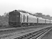 As a new contributor to Railpictures.ca, it has been interesting to read the comments posted by others about my images. Every now and again, I've been treated to a personal note from someone who has connected with a photograph. It is amazing how these pictures can have meaning or bring back memories.
<br />
<br /> 
One of the most fascinating notes came from Mary W., in Pembroke, Ontario. She recognized the foundation of her childhood home in the forefront of one of Del Rosamond's photographs... 
<br />
<br />
<a href=http://www.railpictures.ca/?attachment_id=16481> http://www.railpictures.ca/?attachment_id=16481 </a>
<br />
<br />
Dave Tinslay recently wrote and relayed his hilarious story about riding on the Turbo. I'll include that with another upcoming Turbo picture I plan to post. In the meantime, he has allowed me to share with you a great story about Budd cars...
<br />
<br />
"Back in 1956 when I was 4 years old my Dad was stationed on the HMCS Buckingham which was tied up in Digby, Nova Scotia – Naturally there was a track going through town with a daily Dayliner(Budd Car)from Halifax to Yarmouth with a speed restriction of 5 miles per hour – Now according to my Mother(cause I do not remember this)one morning I was playing outside and she heard the train horn blowing continuously – She looked outside and I was nowhere to be seen – She put 2 and 2 together and figured out I probably had something to do with it – She took off running and there I was standing between the rails waving to beat the band – It appears in her own words that she tanned my butt – got a harness and tied me to the house.
<br />
<br />
Finally in 1972 she untied me and sent me off to Montreal and told me to stay the heck off the tracks!
<br />
<br />
Some years later I took the CP Rail Atlantic to St. John, New Brunswick crossed the Bay of Fundy on the Princess of Acadia to Digby and then took the Dayliner to Halifax to visit my parents – Usually I would take the Ocean or the Scotian on CN but when I told my Mother about the trip on the Dayliner she told me the story of when I was 4 years old... Good times!"
