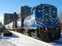 What's old is new again...
SOR 496 makes it's first run back from Ingenia with CEFX 1569 - RLK 4003 and 6 hopper cars