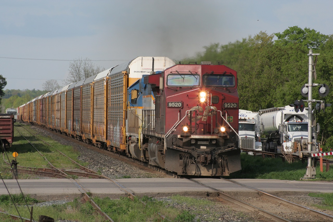 I spy a D&H locomotive trailing. I had no idea this was coming but it was a nice surprise that's for sure!