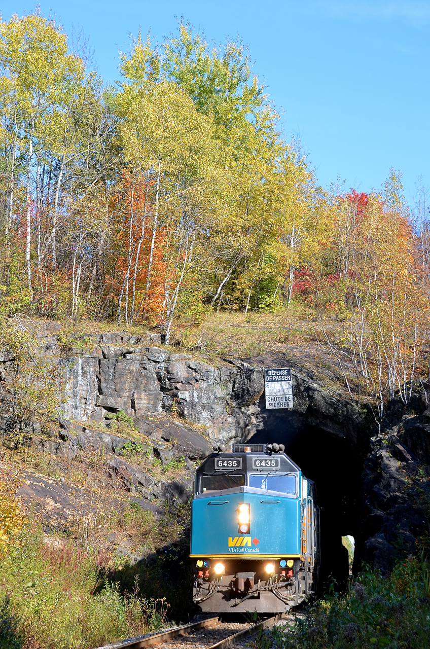 Railpictures.ca Michael Berry Photo VIA 600/604, the combined train