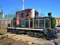 The Thousand Islands Railway was a CN subsidiary that ran from Gananoque Junction on CN's Kingston sub to Gananoque's waterfront, a run of about 5 miles. The line was dismantled in 1997, but TIR 500 is preserved in town. It is a 40-ton diesel which was built using trucks and motors from Oshawa Railway Electric 42, built in 1914.