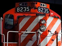 A look at a Canadian classic, silently resting the night for her next assignment.