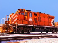 <b>Coming to the Southland.</b> JLCX 1591 is almost home, but she needs a ride on the GEXR to get there. 1591 is another GP9u bought by OSR President Jeff Wilsie for use on the Guelph Junction Railway Division.  