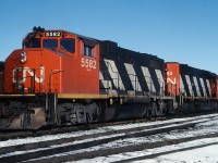 Crews hated GP38's as leaders; especially with 2 SD40's trailing.