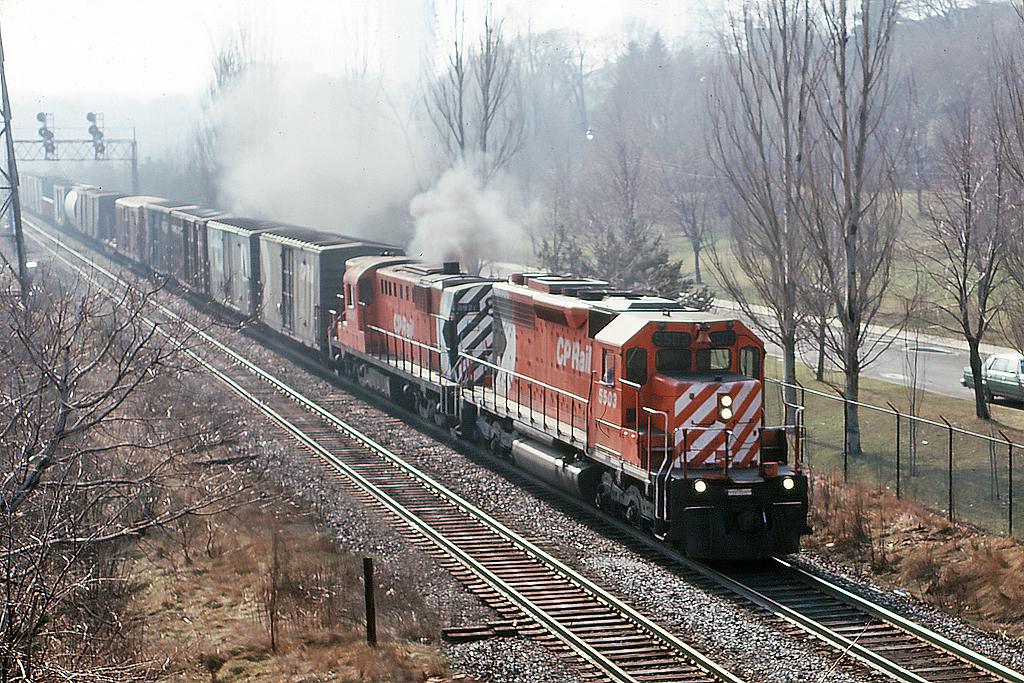 Running the transfer from Lambton with the CP8921