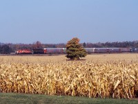 CP and MPI SD40-2's go west