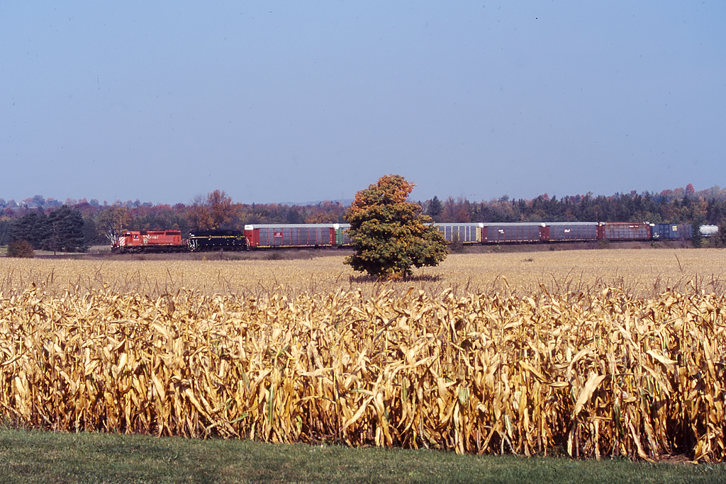 CP and MPI SD40-2's go west