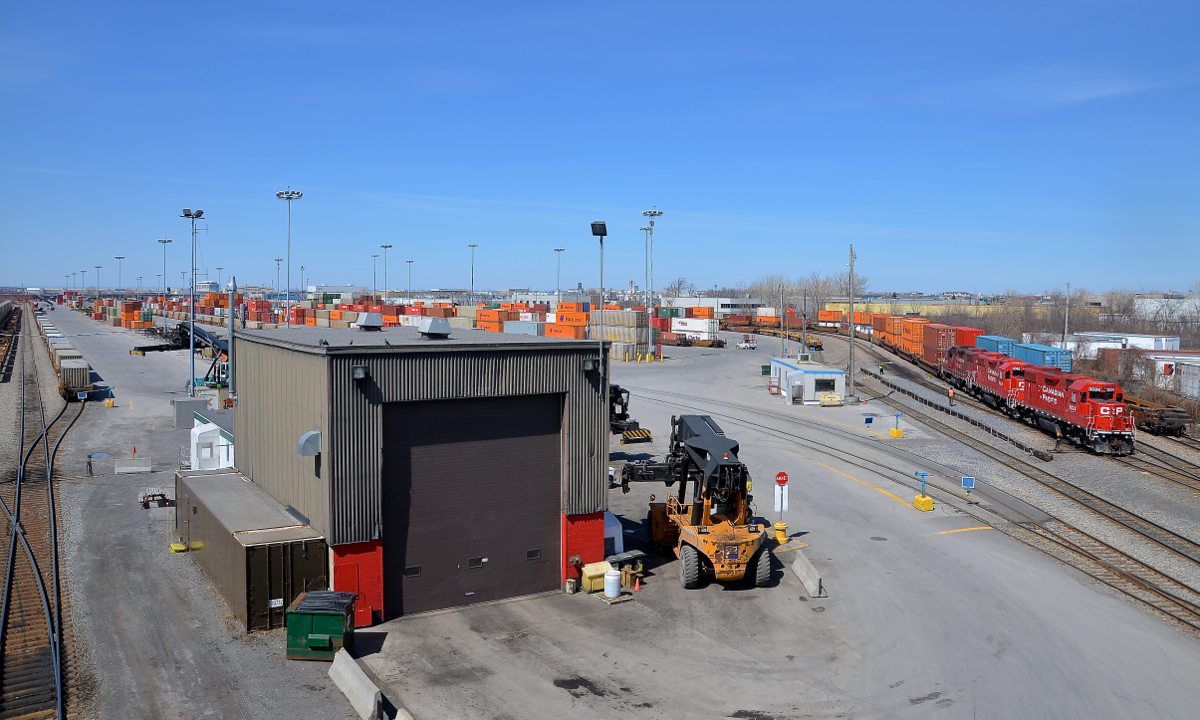 CP 3024, CP 3048 & CP 3130 switch Lachine IMS on a beautiful afternoon.