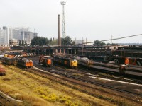 Spadina; circa 1982. Back when fans weren't terror threats, when you sign a release and get a tour. When paranoia wasn't the mantra of the day. Times have not changed for the better.