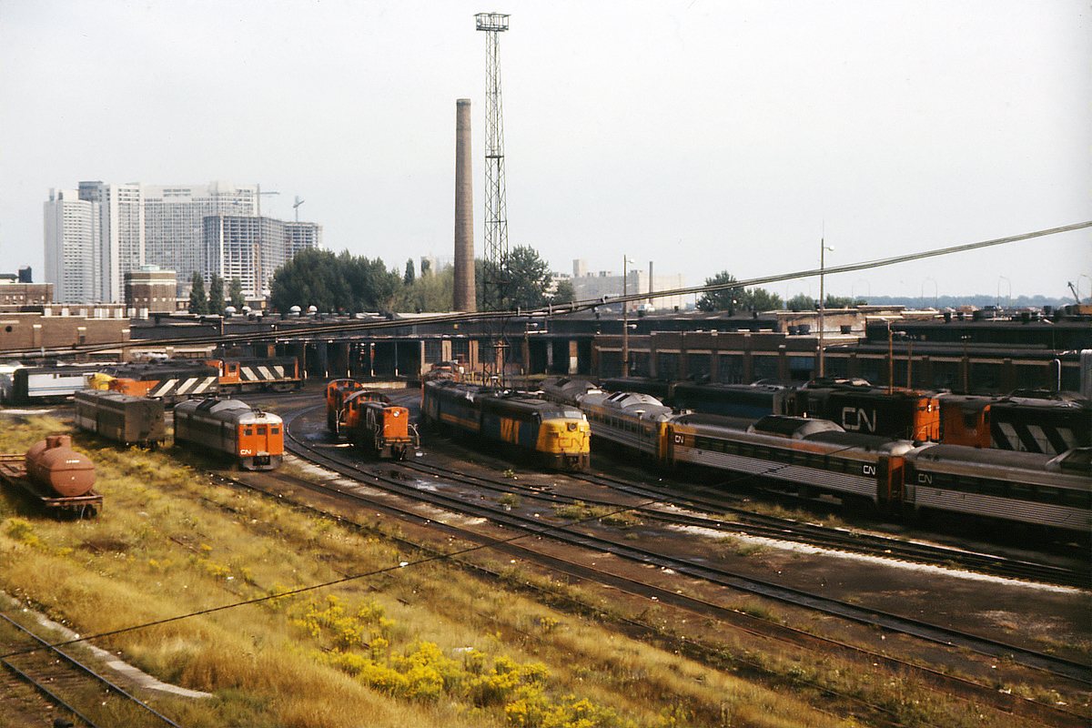 Spadina; circa 1982. Back when fans weren't terror threats, when you sign a release and get a tour. When paranoia wasn't the mantra of the day. Times have not changed for the better.