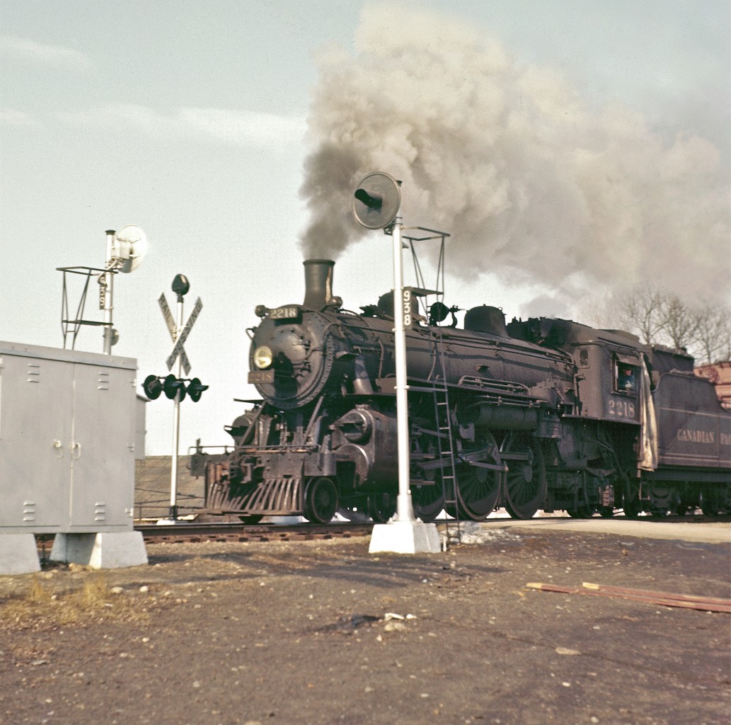 Pacific-type #2218 storms westbound across Moffat’s Crossing with her bell ringing loudly.


Special thanks to Mr. Dave Estabrooks for his assistance and support with the Del Rosamond project!