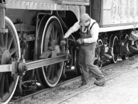 Former Canadian Pacific steam 136, being built in 1914 making it over a century old, is now owned by the South Simcoe Heritage Railway. This line, was built to connect 4 lakes, Ontario, Simcoe, Georgian Bay, and Huron. Now, all the line is gone except this small portion between Tottenham and Beeton where this heritage railway operates. Due to the heritage railway being non-profit, abilities for advertising are limited and not many tourists know about the railways existence, making it a good opportunity to go and see this steamer in operation.  