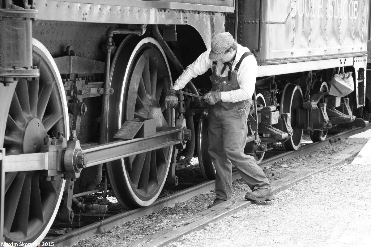 Former Canadian Pacific steam 136, being built in 1914 making it over a century old, is now owned by the South Simcoe Heritage Railway. This line, was built to connect 4 lakes, Ontario, Simcoe, Georgian Bay, and Huron. Now, all the line is gone except this small portion between Tottenham and Beeton where this heritage railway operates. Due to the heritage railway being non-profit, abilities for advertising are limited and not many tourists know about the railways existence, making it a good opportunity to go and see this steamer in operation.