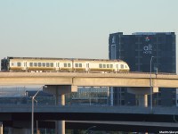 On Saturday, June 6th, 2015 the Union Pearson Express opened its doors to the public with its first run out of Union Station at 05:30. I obviously ventured out nice and early and took the first run to Pearson with a few friends and then took a couple shots of a few of the new UPX trains there, including this one with #3002 leading. 