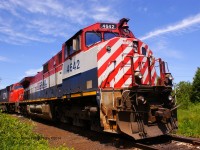 BCOL 4642 sits in North Bay on a sunny day a little over a year ago