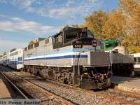 I grew up watching GO Transit F59s in the Toronto Area. When GO took delivery of its fleet of MP40s, most F59s found new homes elsewhere. During a visit to Montreal, I was able to catch up with former GO 532 in its new home.
