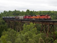 5935-BNSF8902-6251 haul empty ethanol tanks through Cherrywood.