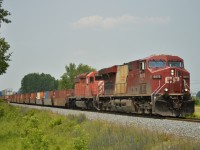 CP 8876 South blasts by South Yard Switch Spence cleared all the way to Begin/End CTC sign Bolton with the help of veteran SD40-2 #6011 and 120 platforms in tow. Interesting CP consists are still out there, you just have to know where and how to look! 