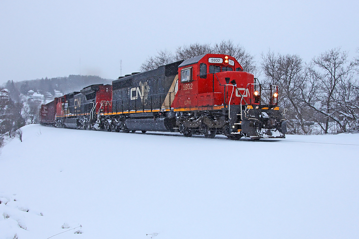 An old soldier battles the elements and comes up as winner once again - much as it has for the past 39 years.